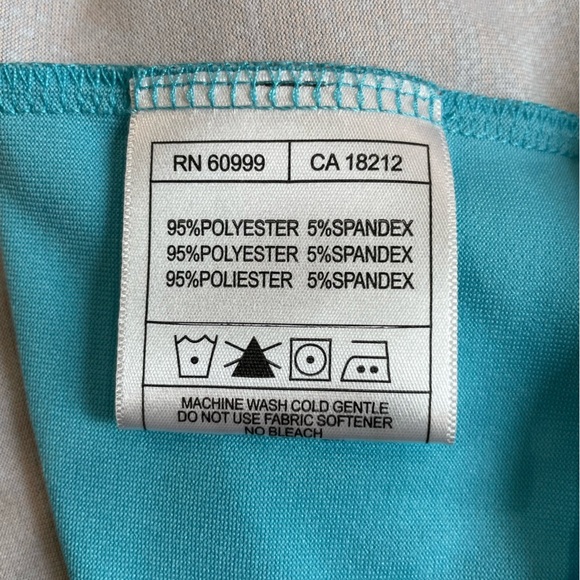 Antigua Women's Blue Golf Polo - Picture 6 of 6